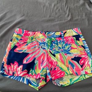 Lilly Pulitzer Callahan Shorts Size 8